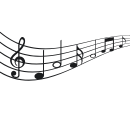 music notes